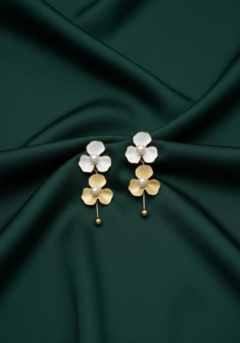 Multicolor Stainless Earrings Set