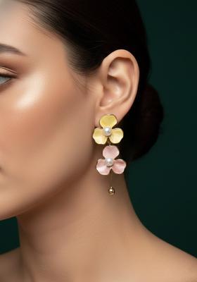 Multicolor Stainless Earrings Set