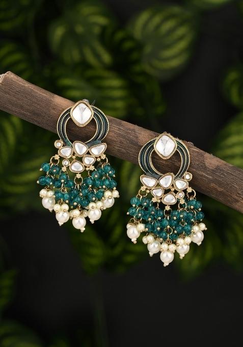 Turquoise  Zinc Alloy Earring