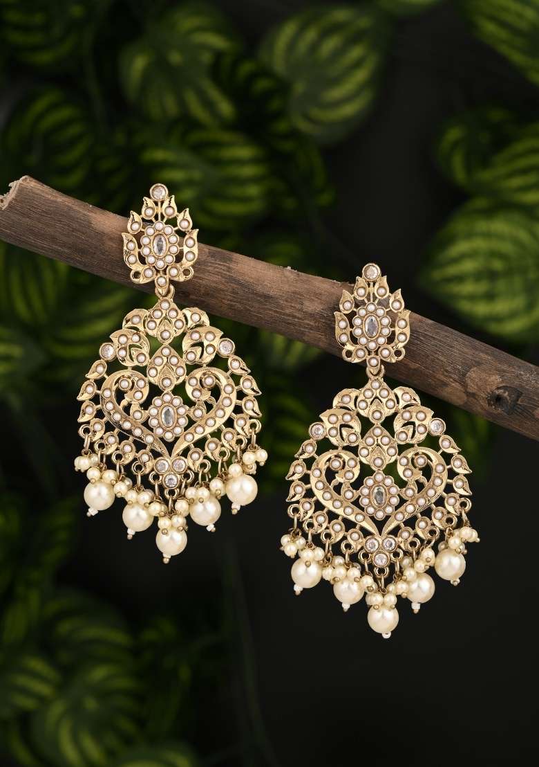 Multicolor  Zinc Alloy Earring - Indya