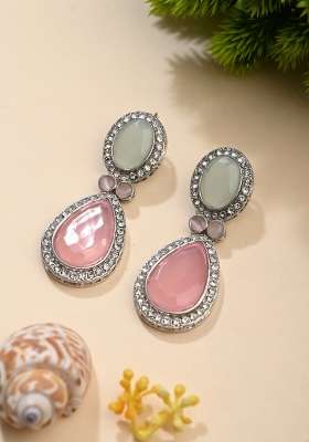 Pink  Zinc Alloy Earring