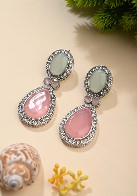 Pink  Zinc Alloy Earring
