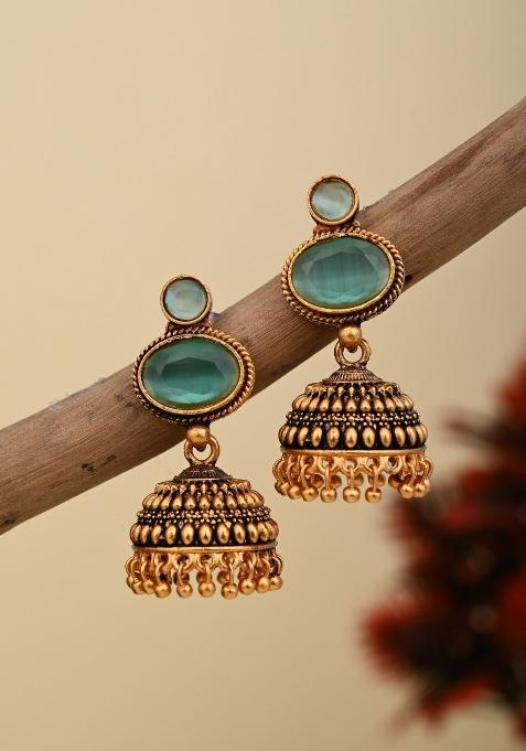 Blue  Zinc Alloy Earring