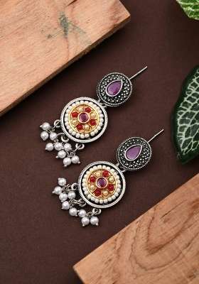 Pink  Zinc Alloy Earring