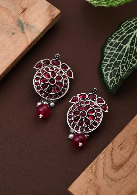 Pink  Zinc Alloy Earring
