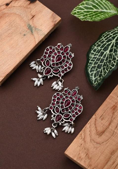 Pink  Zinc Alloy Earring