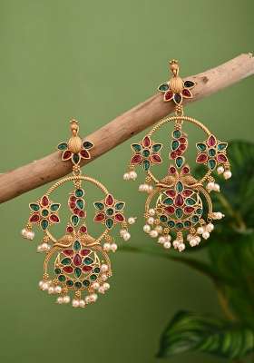 Multicolor  Zinc Alloy Earring