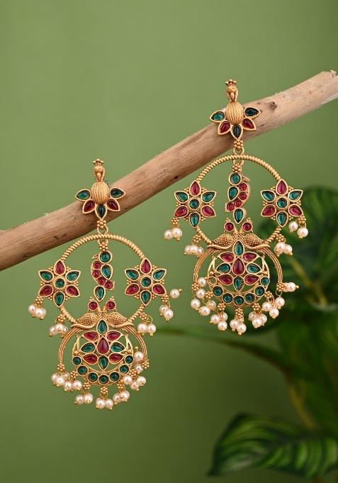 Multicolor  Zinc Alloy Earring