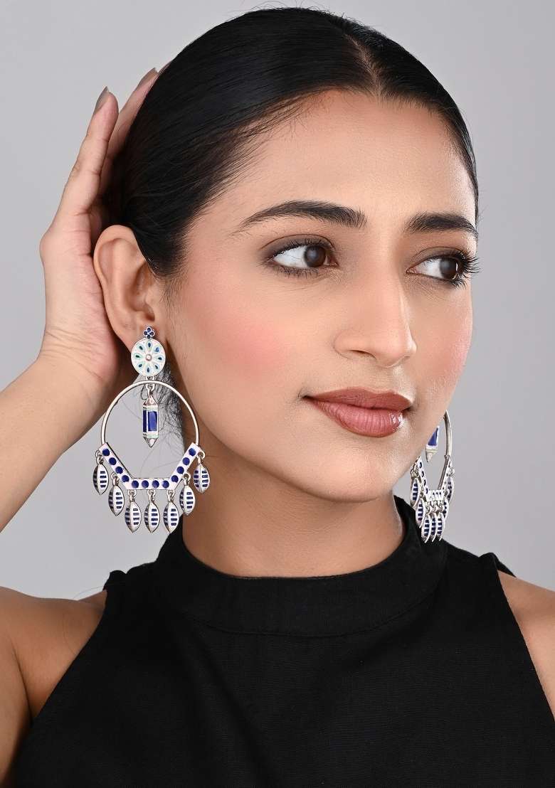 Multicolor  Zinc Alloy Earring - Indya