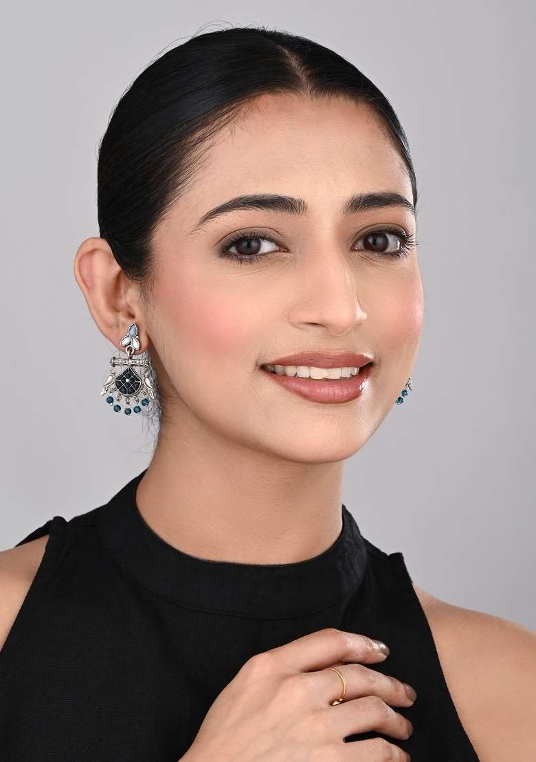 Pink  Zinc Alloy Earring - Indya