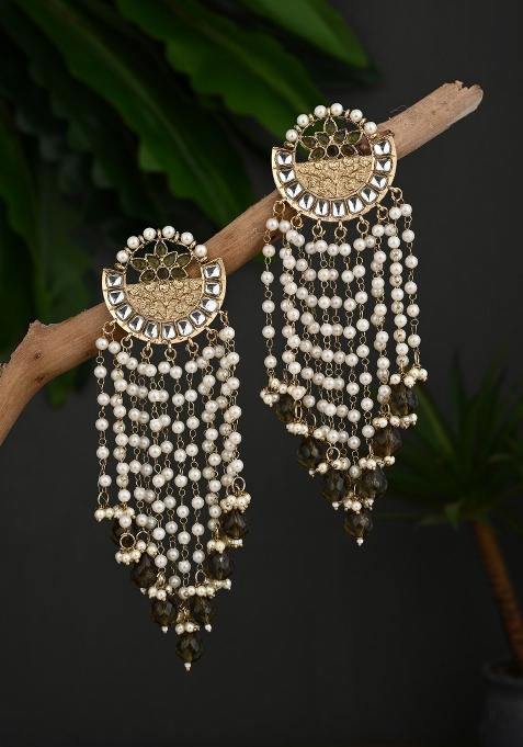 Green  Zinc Alloy Earring