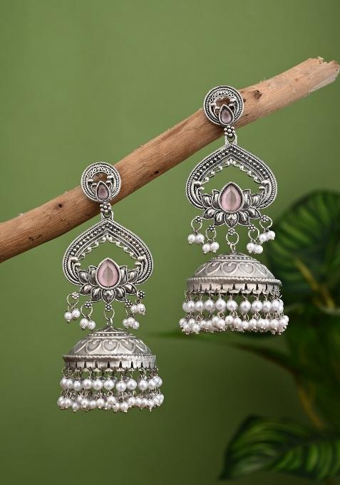 Pink  Zinc Alloy Earring