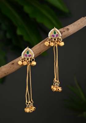 Multicolor  Zinc Alloy Earring