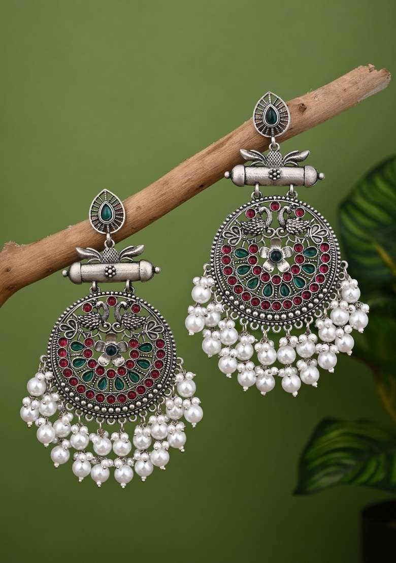 Multicolor  Zinc Alloy Earring - Indya