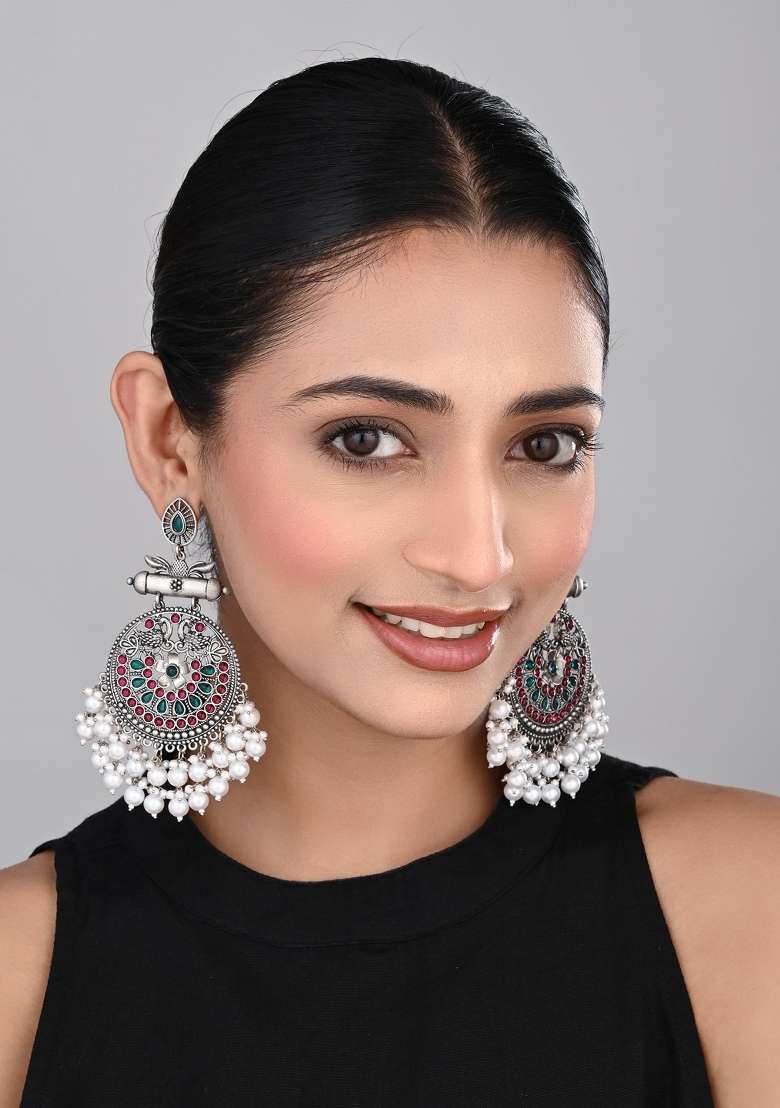 Multicolor  Zinc Alloy Earring - Indya