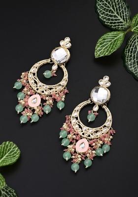 Multicolor  Zinc Alloy Earring