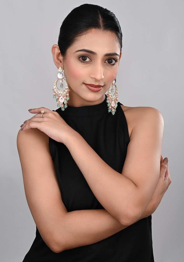 Multicolor  Zinc Alloy Earring - Indya