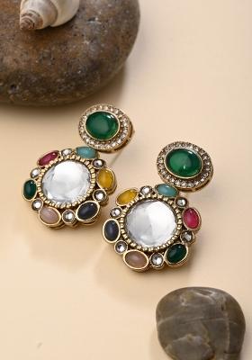 Multicolor  Zinc Alloy Earring