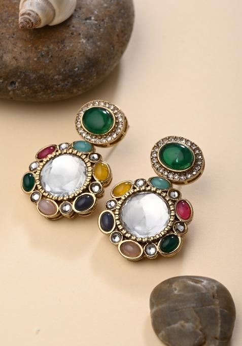 Multicolor  Zinc Alloy Earring