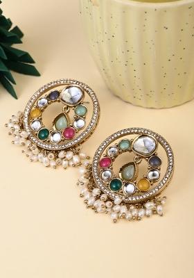 Multicolor  Zinc Alloy Earring