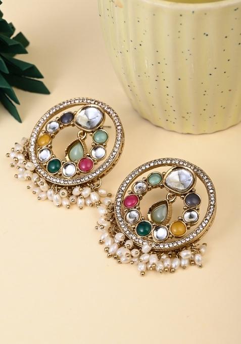 Multicolor  Zinc Alloy Earring