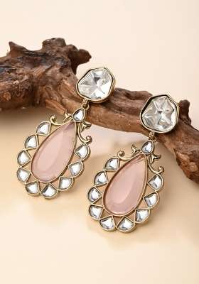 Pink  Zinc Alloy Earring