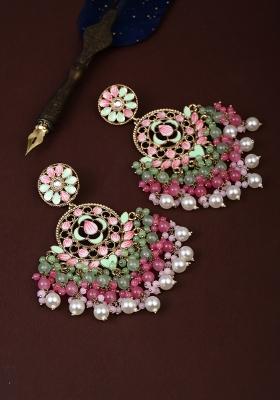 Multicolor  Zinc Alloy Earring
