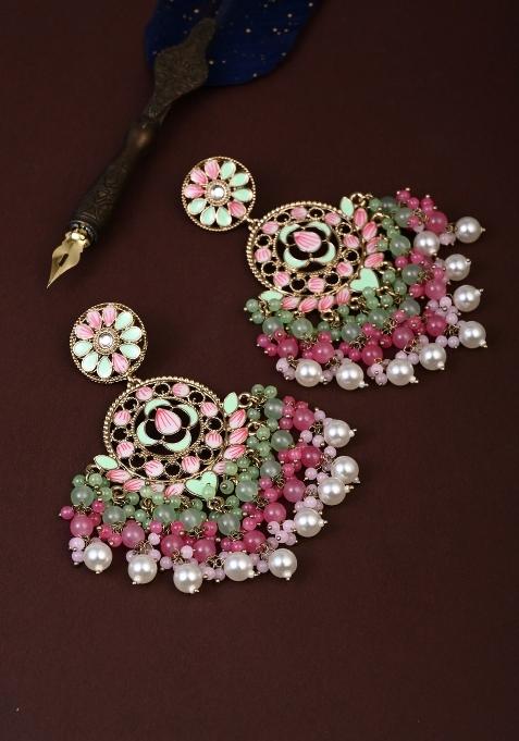 Multicolor  Zinc Alloy Earring
