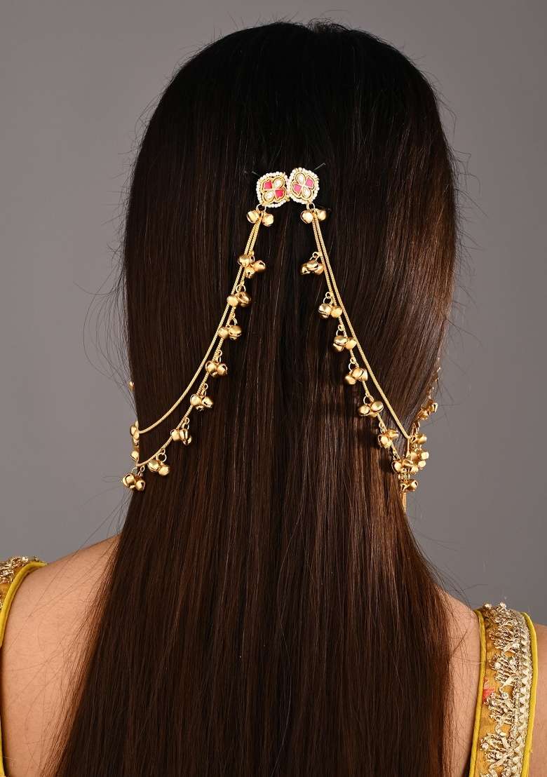 Red  Zinc Alloy Earring - Indya