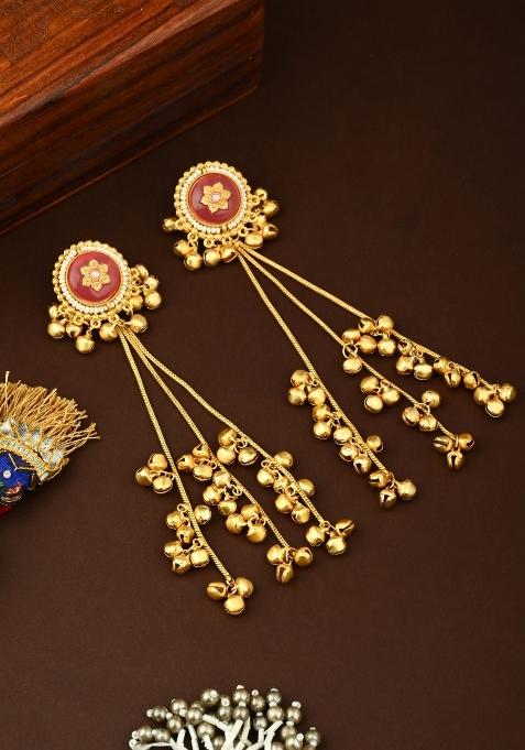 Pink  Zinc Alloy Earring