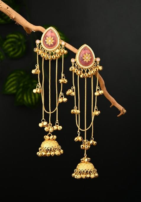 Pink  Zinc Alloy Earring