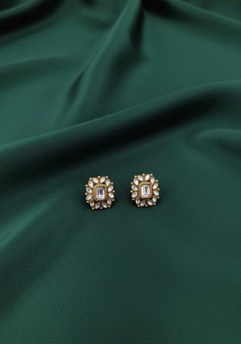 Gold Stainless Earrings