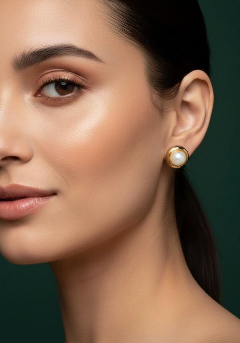 Gold Stainless Earrings
