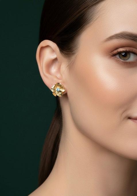 Gold Stainless Earrings