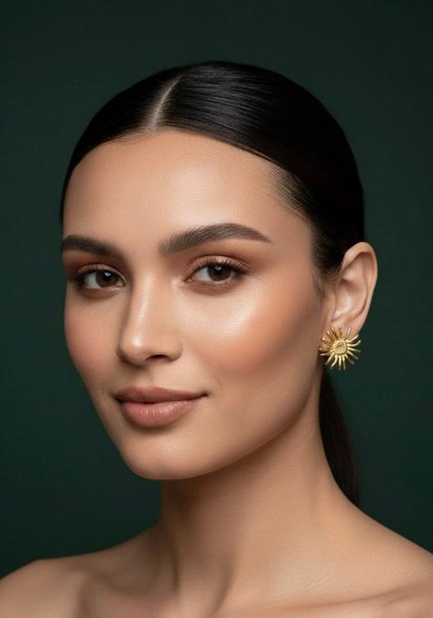 Gold Stainless Earrings