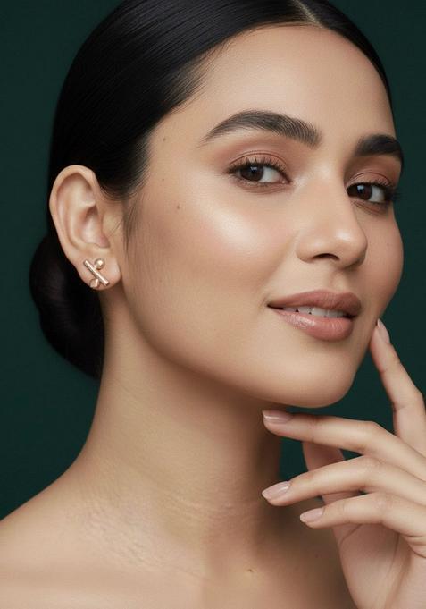 Gold Stainless Earrings