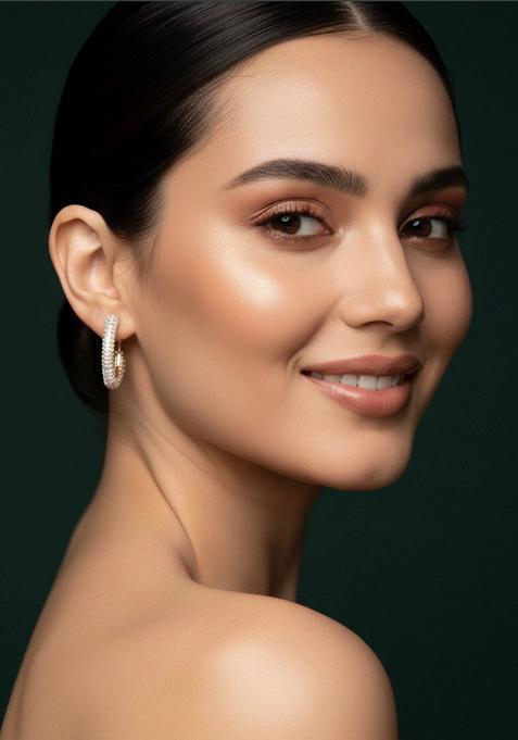 Gold Stainless Earrings
