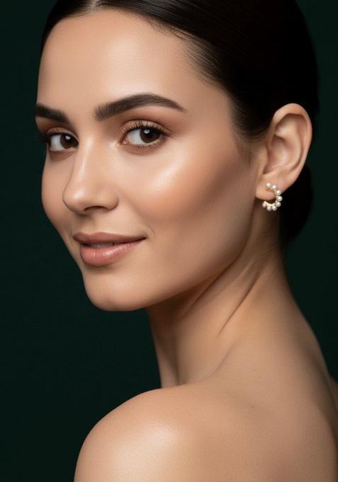 Gold Stainless Earrings
