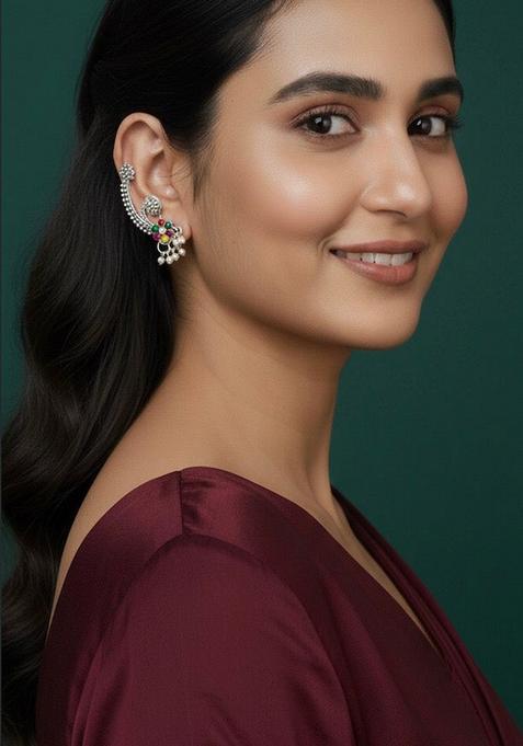 Silver Stainless Earrings