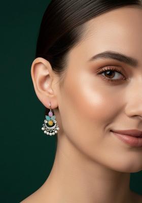 Silver Stainless Earrings