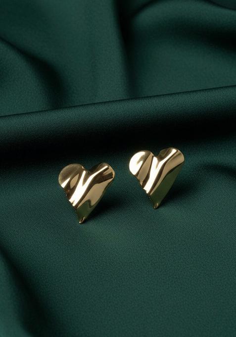 Gold Stainless Earrings