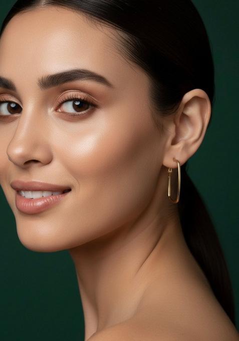 Gold Stainless Earrings