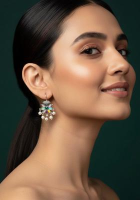 Silver Stainless Earrings