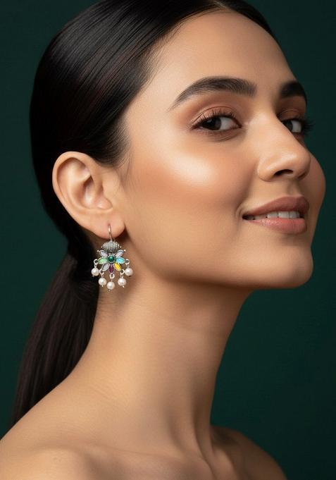 Silver Stainless Earrings