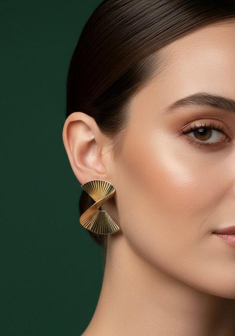 Gold Stainless Earrings