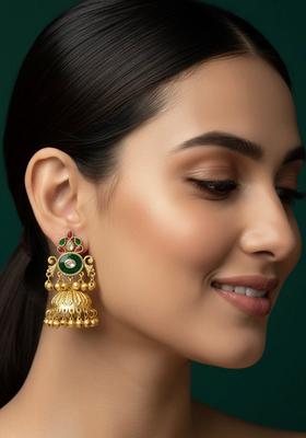 Gold Stainless Earrings