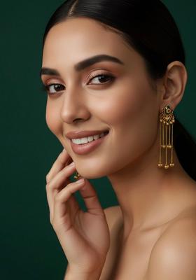 Gold Stainless Earrings