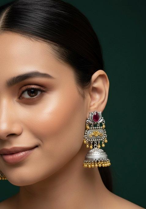 Gold Stainless Earrings