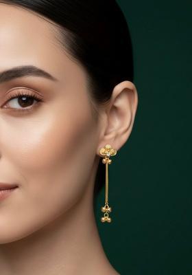 Gold Stainless Earrings