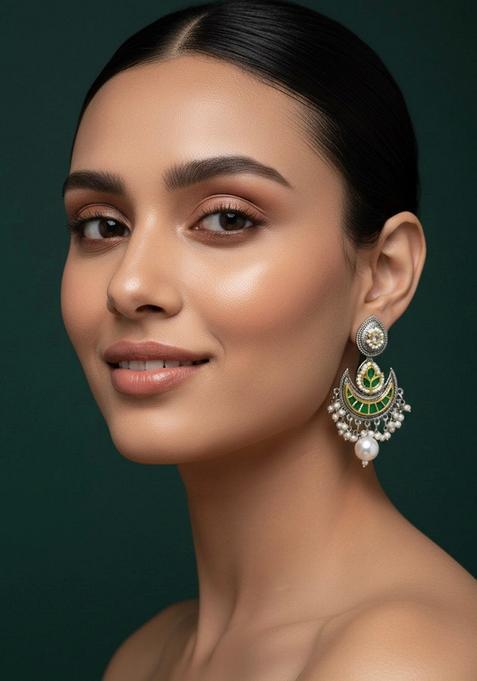 Gold Stainless Earrings